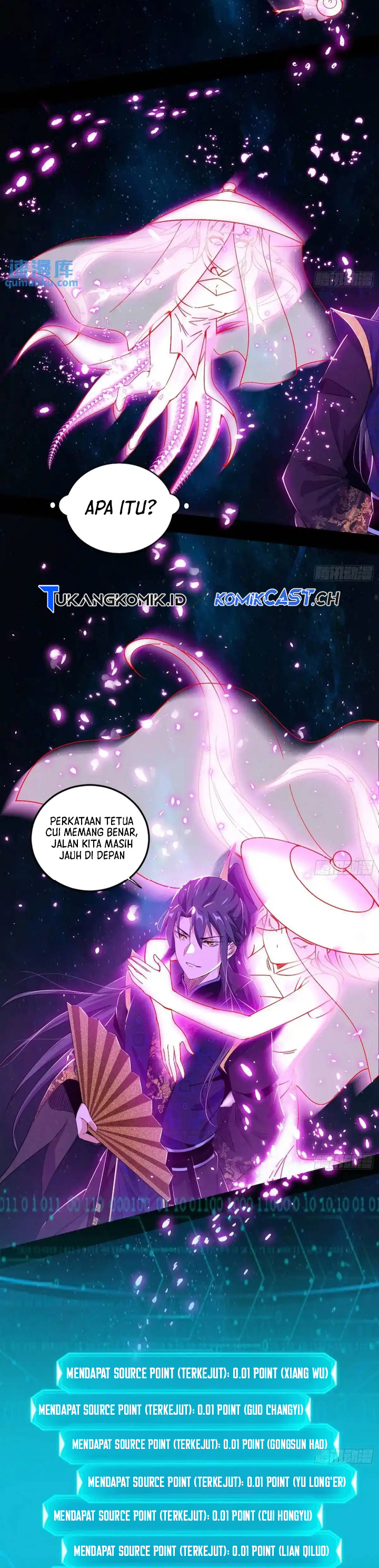 I’m An Evil God chapter 418